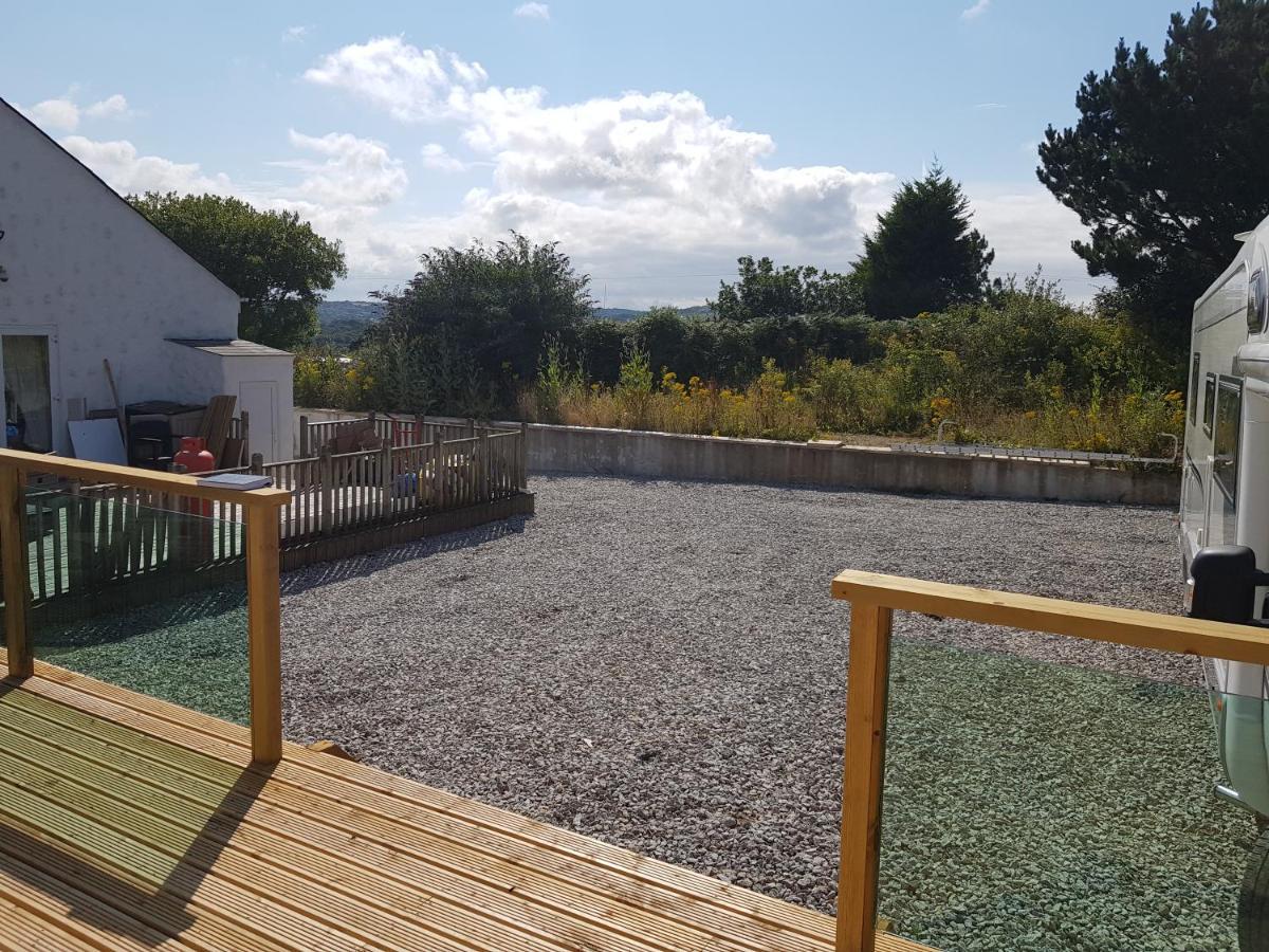 The Static, Lowenva, United Downs, Cornwall Redruth Exteriör bild