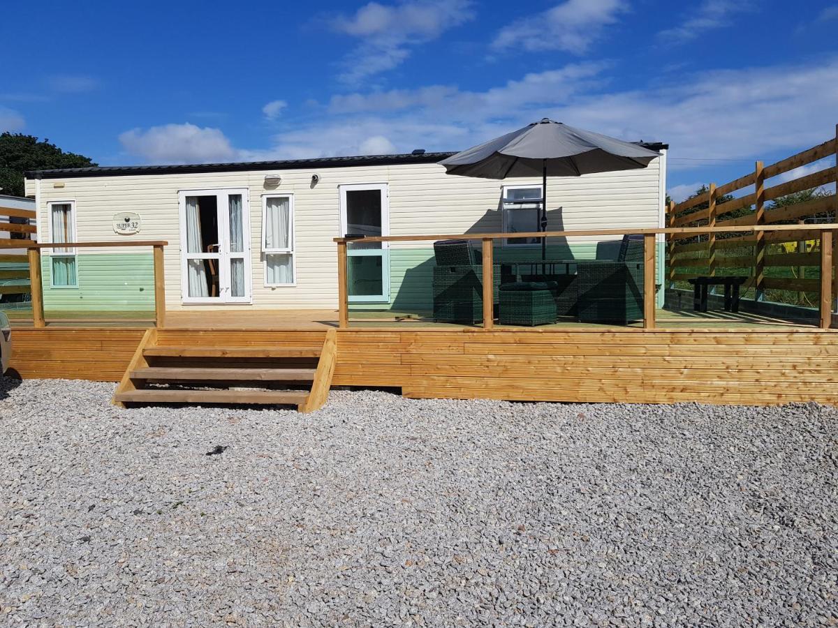 The Static, Lowenva, United Downs, Cornwall Redruth Exteriör bild